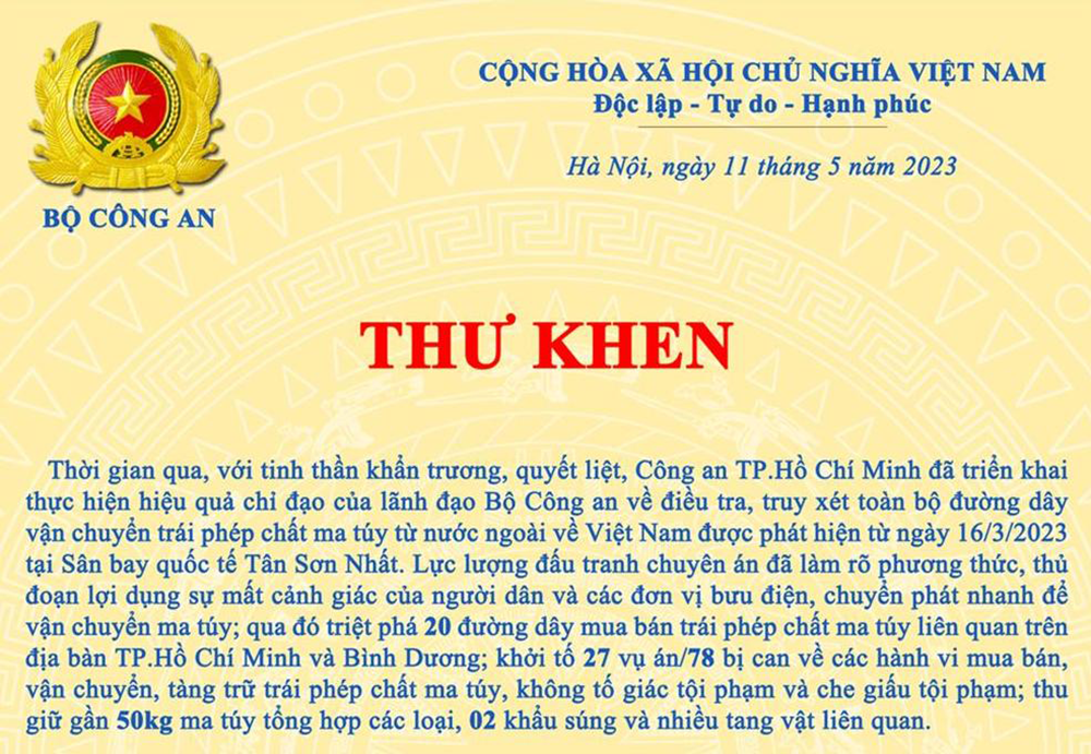 78 người bị khởi tố từ vụ 4 nữ tiếp viên Vietnam Airlines xách ma túy-1