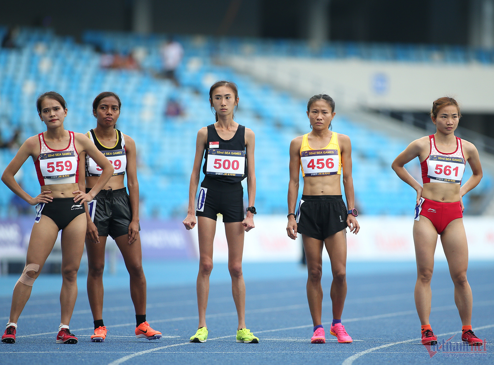 Nguyễn Thị Oanh: Cuộc đua đốt thể lực và hành động đẹp với đối thủ-1