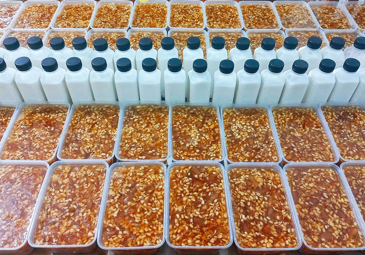 Trời nắng nóng, món ăn này lại lên đời”, ngày có hơn tạ bán vẫn thiếu-1