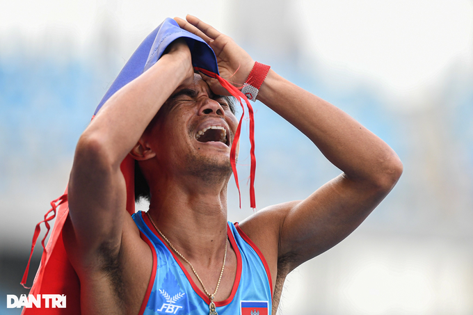 Tấm HCV điền kinh SEA Games lịch sử của thể thao Campuchia-2