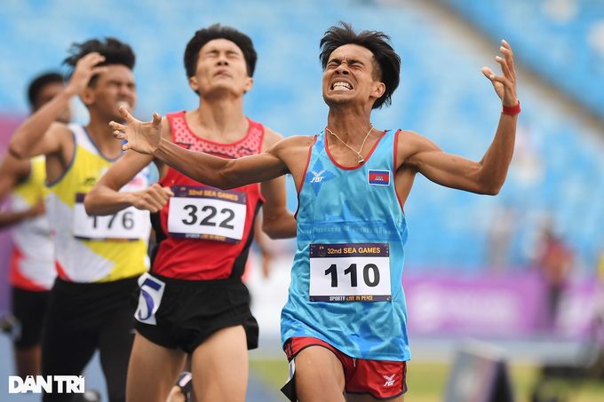 Tấm HCV điền kinh SEA Games lịch sử của thể thao Campuchia-1