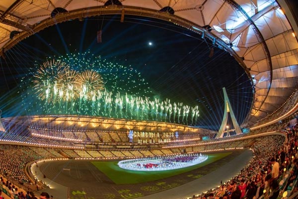 Việt Nam không quan trọng nhất toàn đoàn SEA Games-3