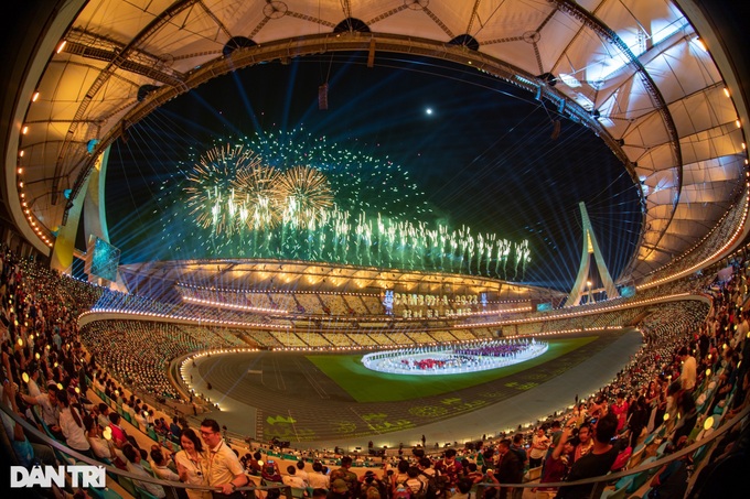Campuchia phát hành vé mới xem lễ bế mạc SEA Games 32-1