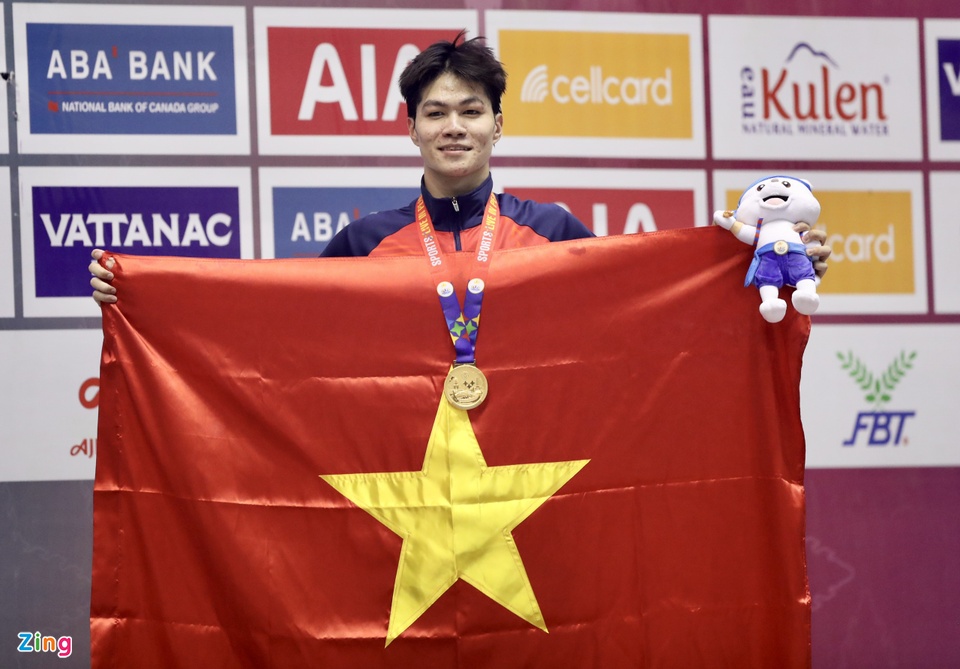 Việt Nam không quan trọng nhất toàn đoàn SEA Games-1