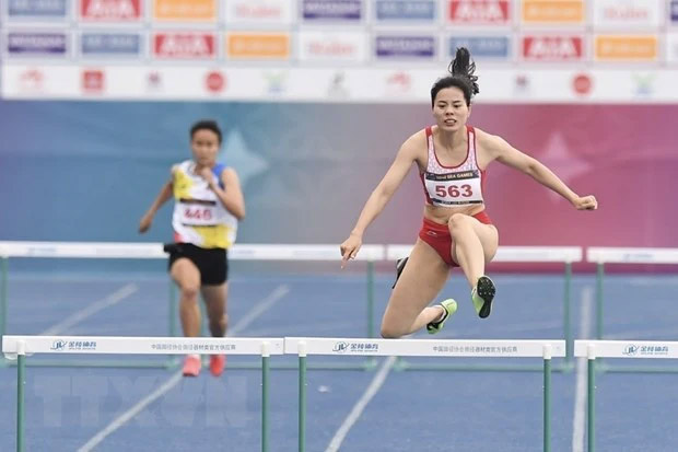Nguyễn Thị Huyền lập kỷ lục với 13 huy chương Vàng SEA Games: Động lực để thi đấu là gia đình và con gái-3