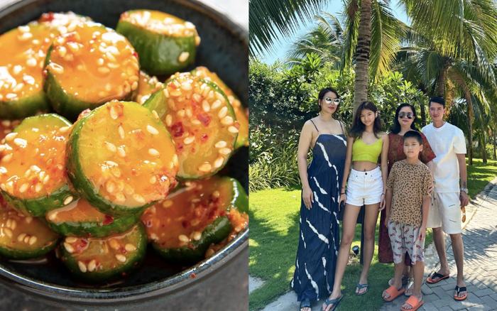 Con gái Trương Ngọc Ánh 15 tuổi cao trên 1m70: Mẹ tiết lộ loại quả và môn thể thao yêu thích-1