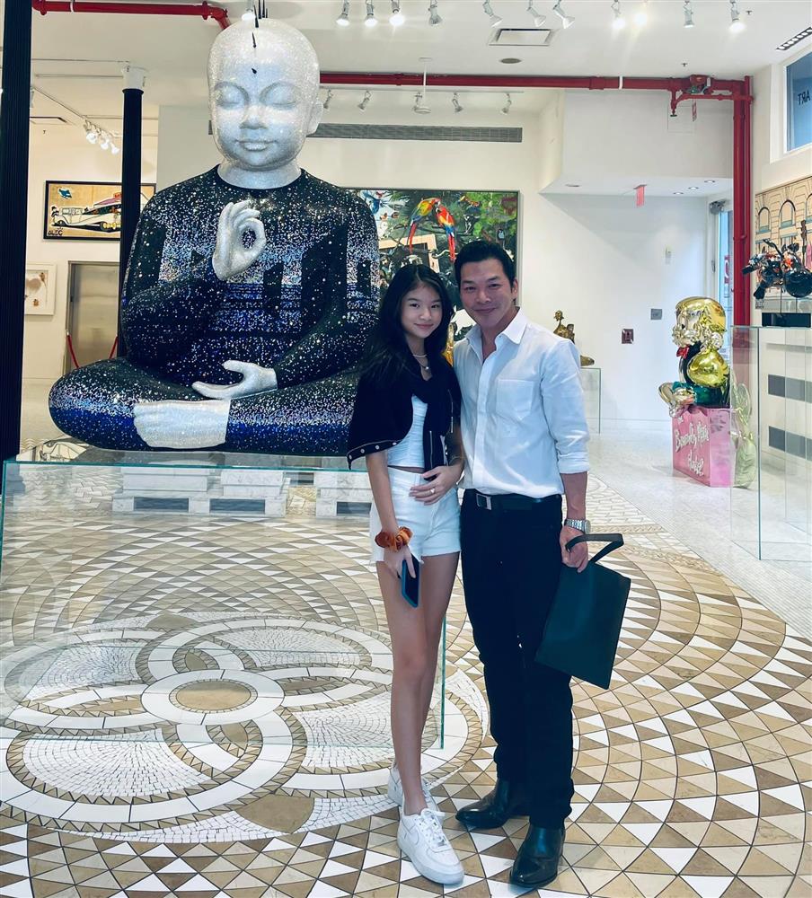 Con gái Trương Ngọc Ánh 15 tuổi cao trên 1m70: Mẹ tiết lộ loại quả và môn thể thao yêu thích-5