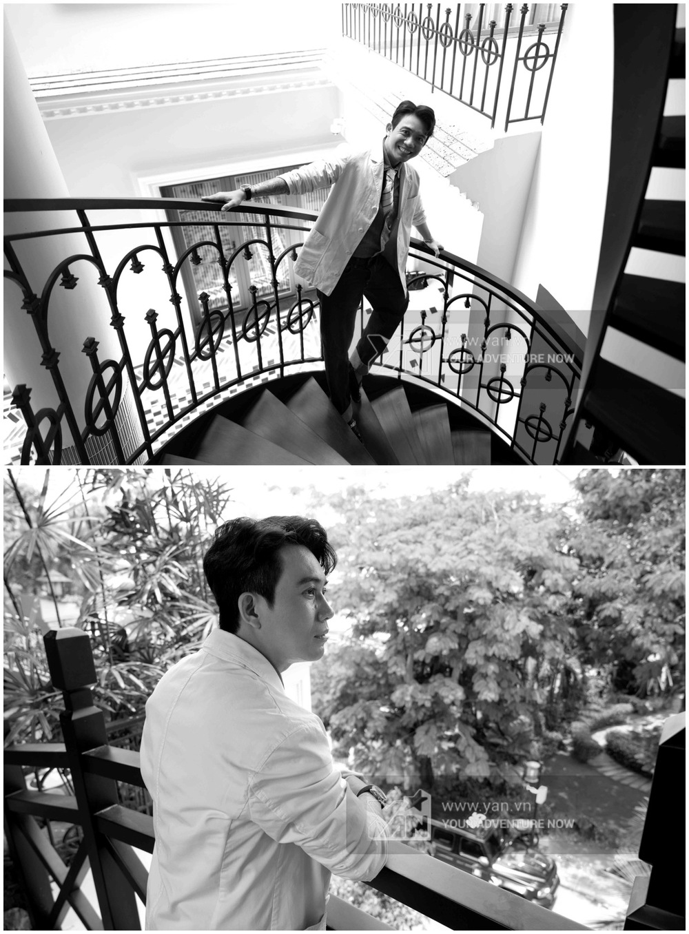 Biệt thự cực chất của đại gia bạn thân Cường Đô la, 2 gian rộng lớn vẫn không đủ để siêu xe-6