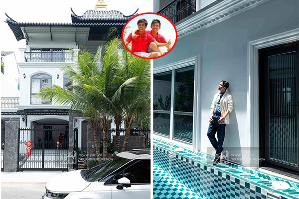 Con trai Cường Đô La mới 13 tuổi đã cao hơn bố-3