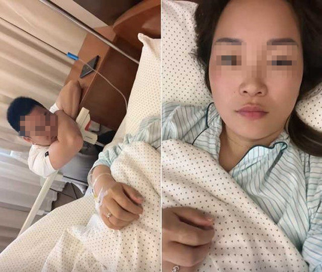 Vừa sinh 4 năm ngoái, 9 tháng sau lại mang thai 4, người mẹ quyết định bất ngờ-2