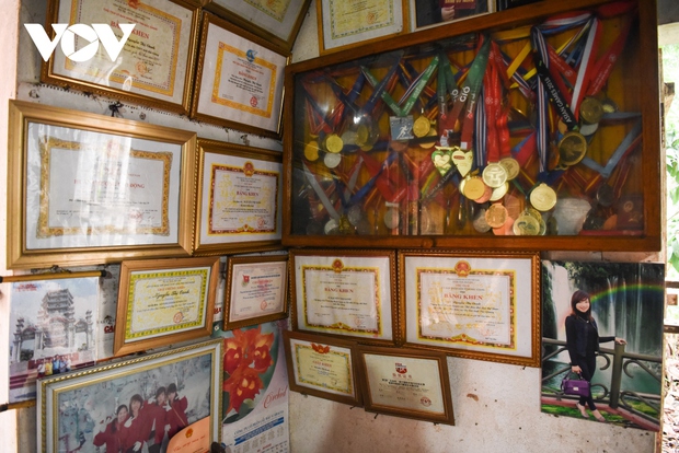 Nơi ăn chốn ở của cô gái vàng Nguyễn Thị Oanh ở quê nhà Bắc Giang-3