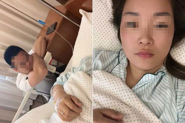 Chiếc bụng bầu kỳ quặc khiến thai phụ sốt xình xịch trên mạng xã hội-3