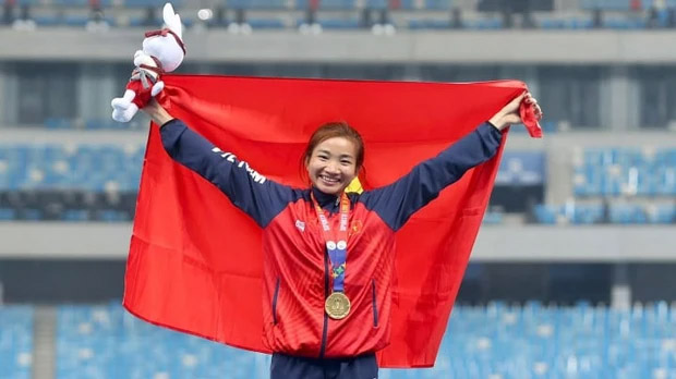 Giành 4 HCV SEA Games 32, Nguyễn Thị Oanh nhận bao nhiêu tiền thưởng?-1