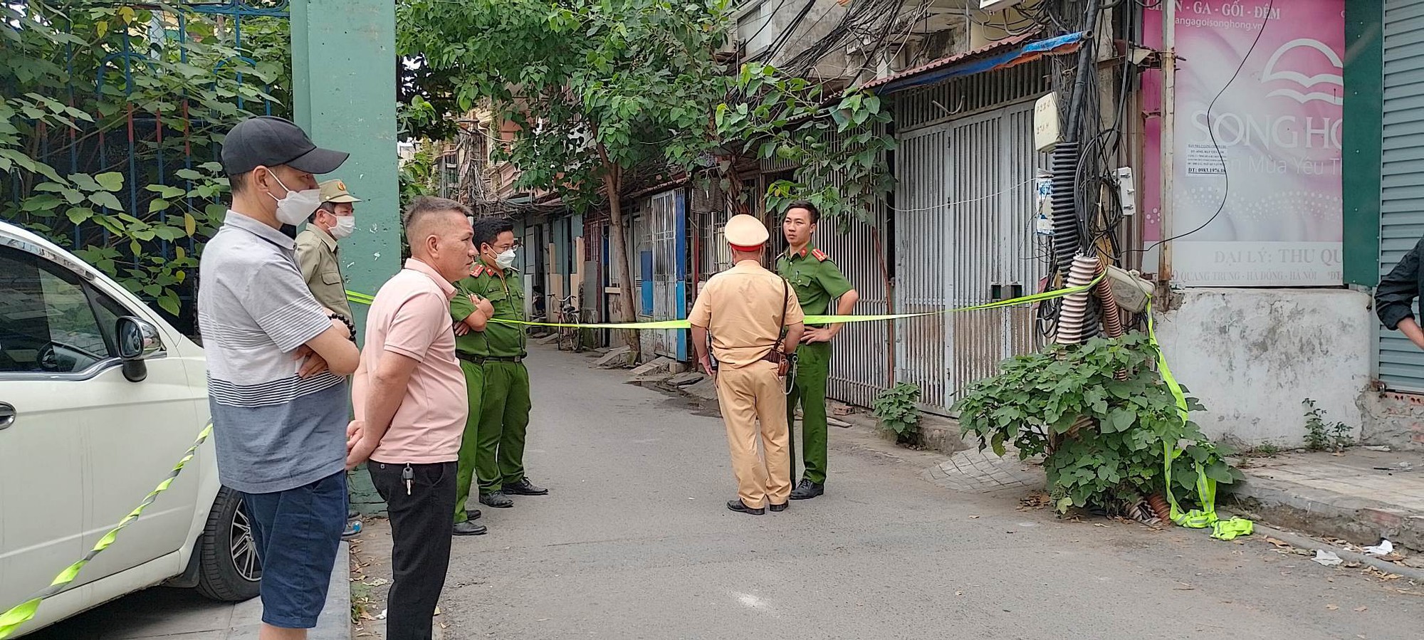 Hà Nội: Công an thông tin vụ cháy nhà ở Hà Đông khiến 4 bà cháu tử vong-2