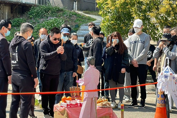 Chồng Thái Thiên Phượng kiệt quệ sau cái chết thương tâm của vợ-1