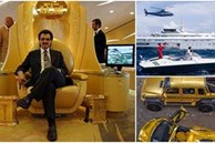 Khối tài sản khổng lồ của Hoàng tử Alwaleed bin Talal - người giàu nhất Ả Rập Xê Út