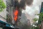 Hiện trường thương tâm vụ hỏa hoạn ở Hà Nội khiến 4 bà cháu tử vong-8