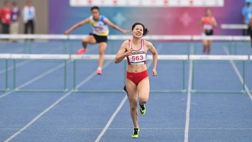 Kỷ lục gia điền kinh Nguyễn Thị Huyền: Xa con đáng sợ hơn cả nỗi đau thể xác-1