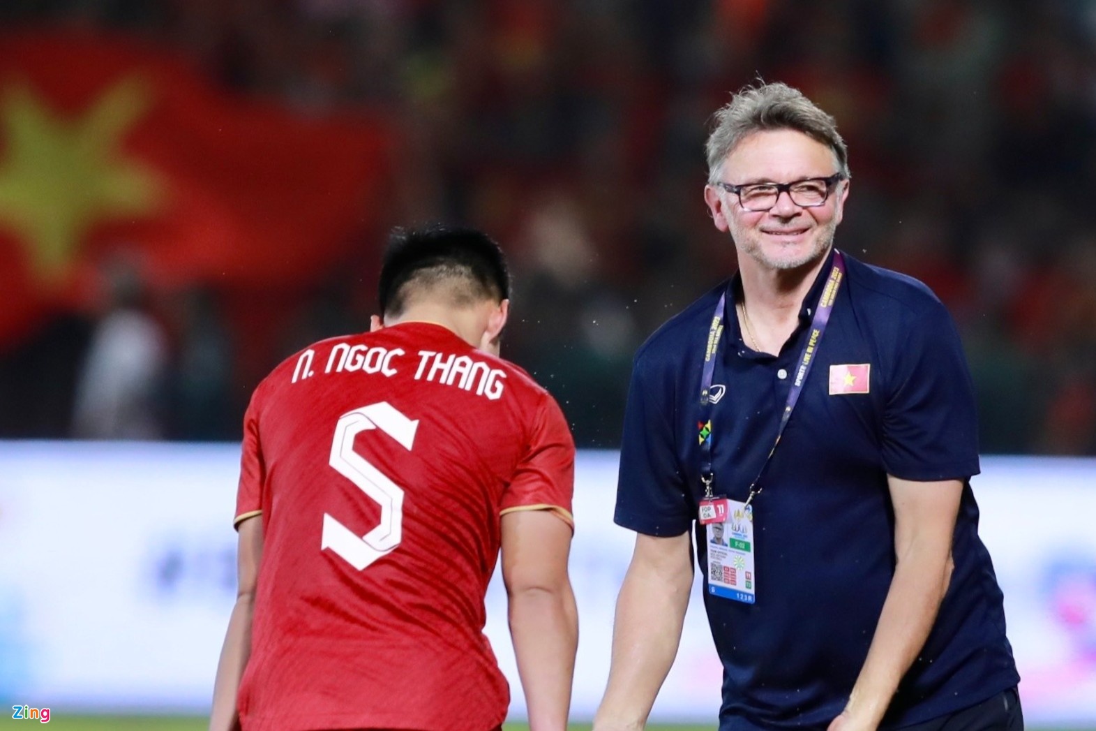U22 Việt Nam lại thay đổi nhân sự bất ngờ ở trận gặp Indonesia-1