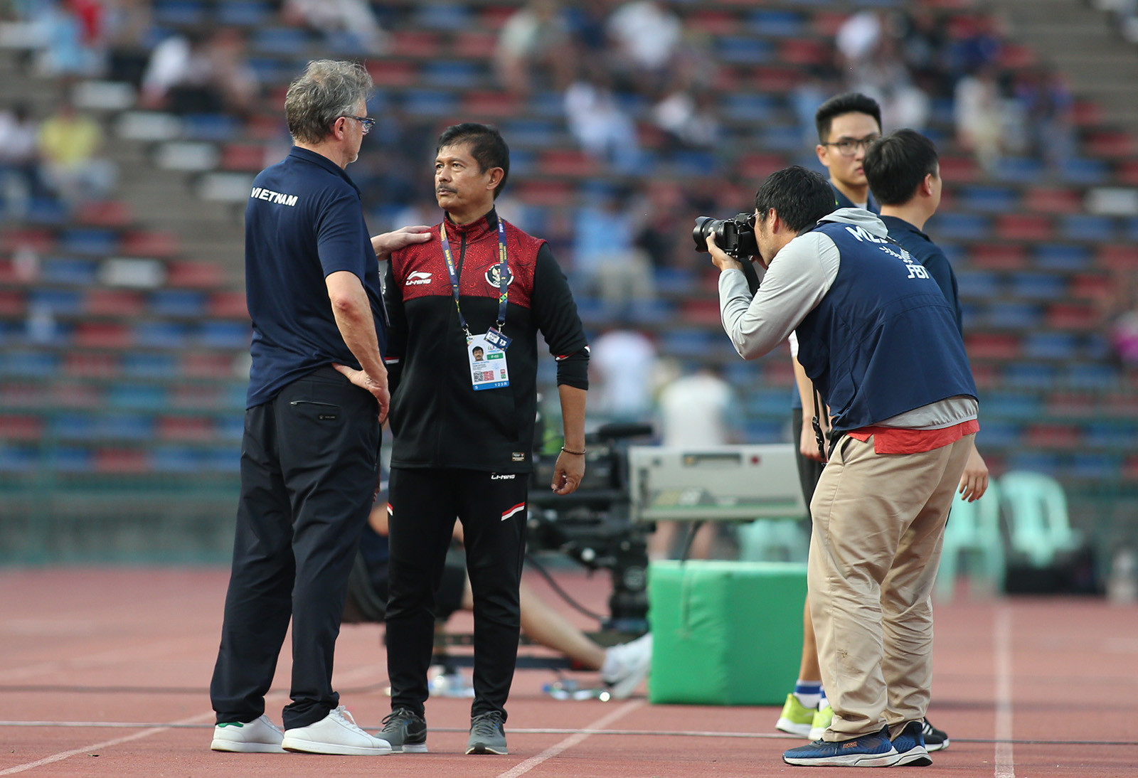 HLV Indonesia tiết lộ chiêu đánh bại U22 Việt Nam-1