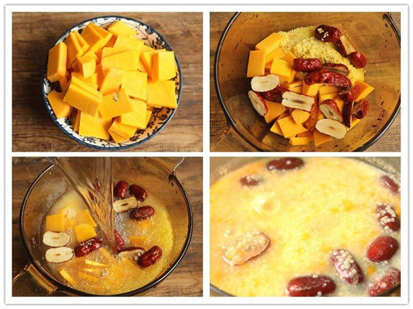 3 công thức nấu cháo dưỡng nhan - món quà ý nghĩa cho Ngày của Mẹ-1