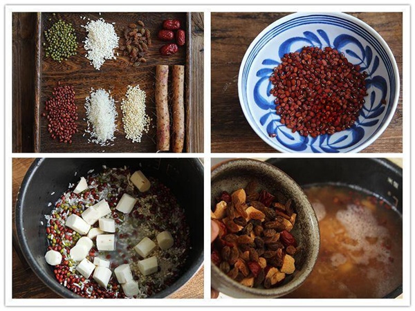 3 công thức nấu cháo dưỡng nhan - món quà ý nghĩa cho Ngày của Mẹ-3