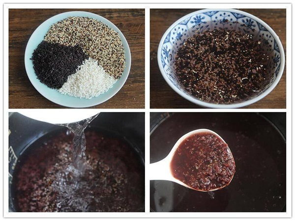 3 công thức nấu cháo dưỡng nhan - món quà ý nghĩa cho Ngày của Mẹ-5