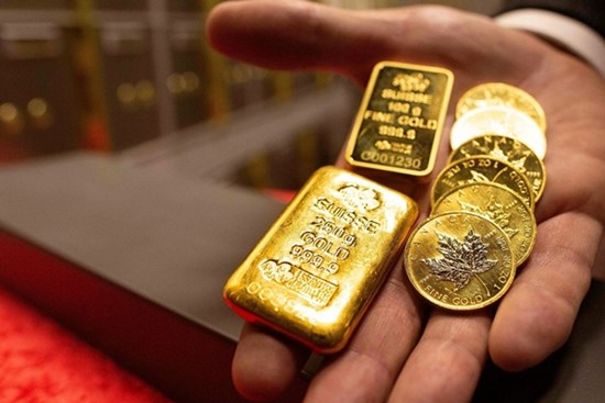 Giá vàng hôm nay 14/5: Kết thúc tuần giảm giá