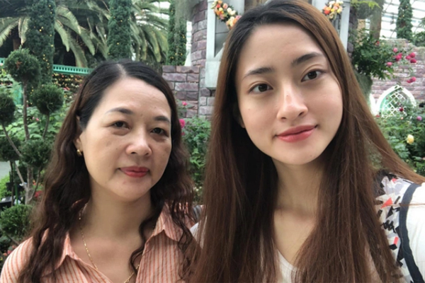 Thân thế mẹ ruột Hoa hậu Lương Thùy Linh: Đứng đầu kho bạc nhà nước một tỉnh, thời trẻ cũng là mỹ nhân-2
