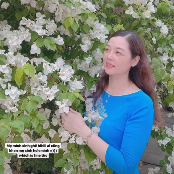 Thân thế mẹ ruột Hoa hậu Lương Thùy Linh: Đứng đầu kho bạc nhà nước một tỉnh, thời trẻ cũng là mỹ nhân-6