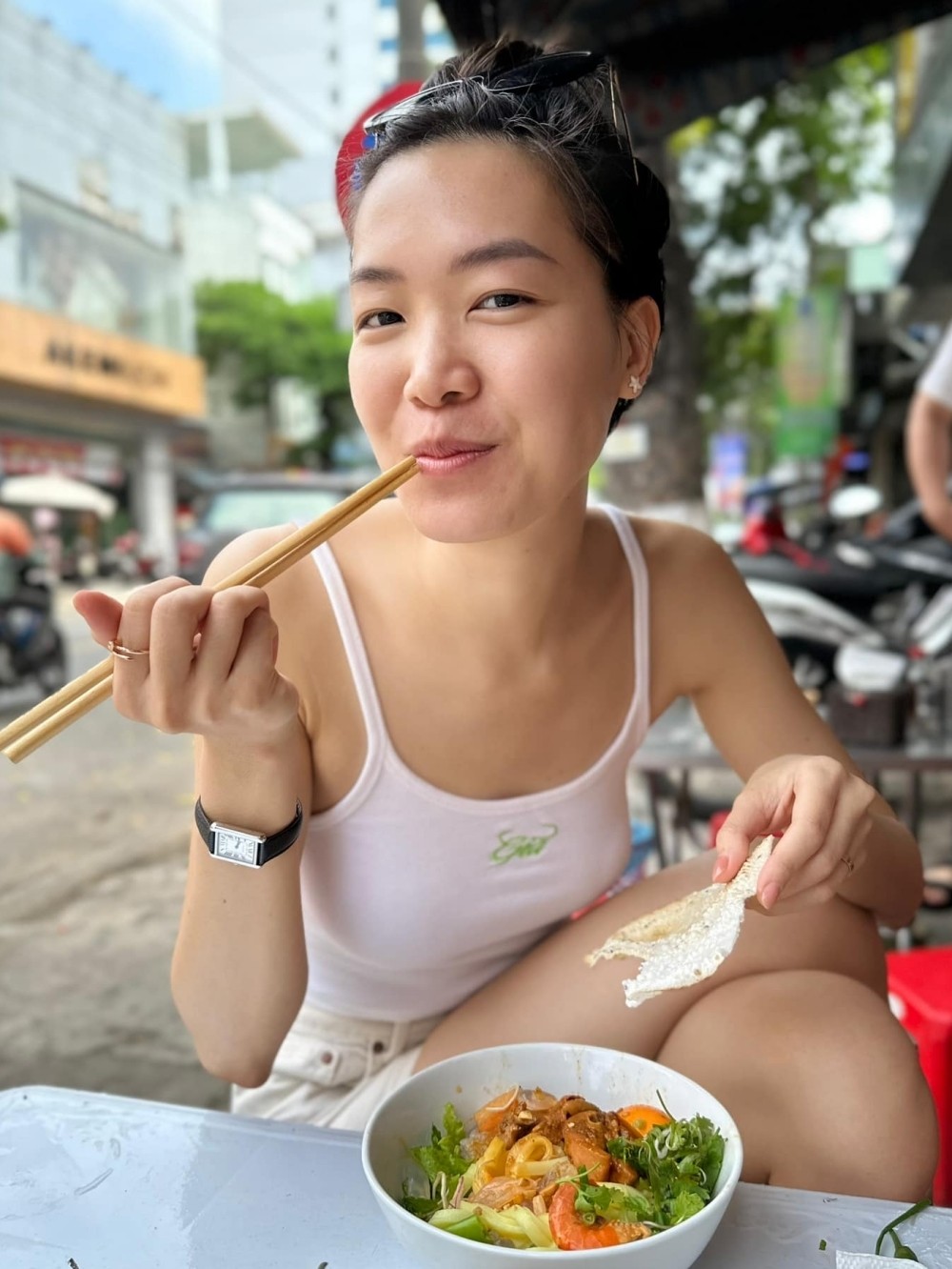 Mặt mộc của Hoa hậu Thùy Dung ở tuổi 33-3