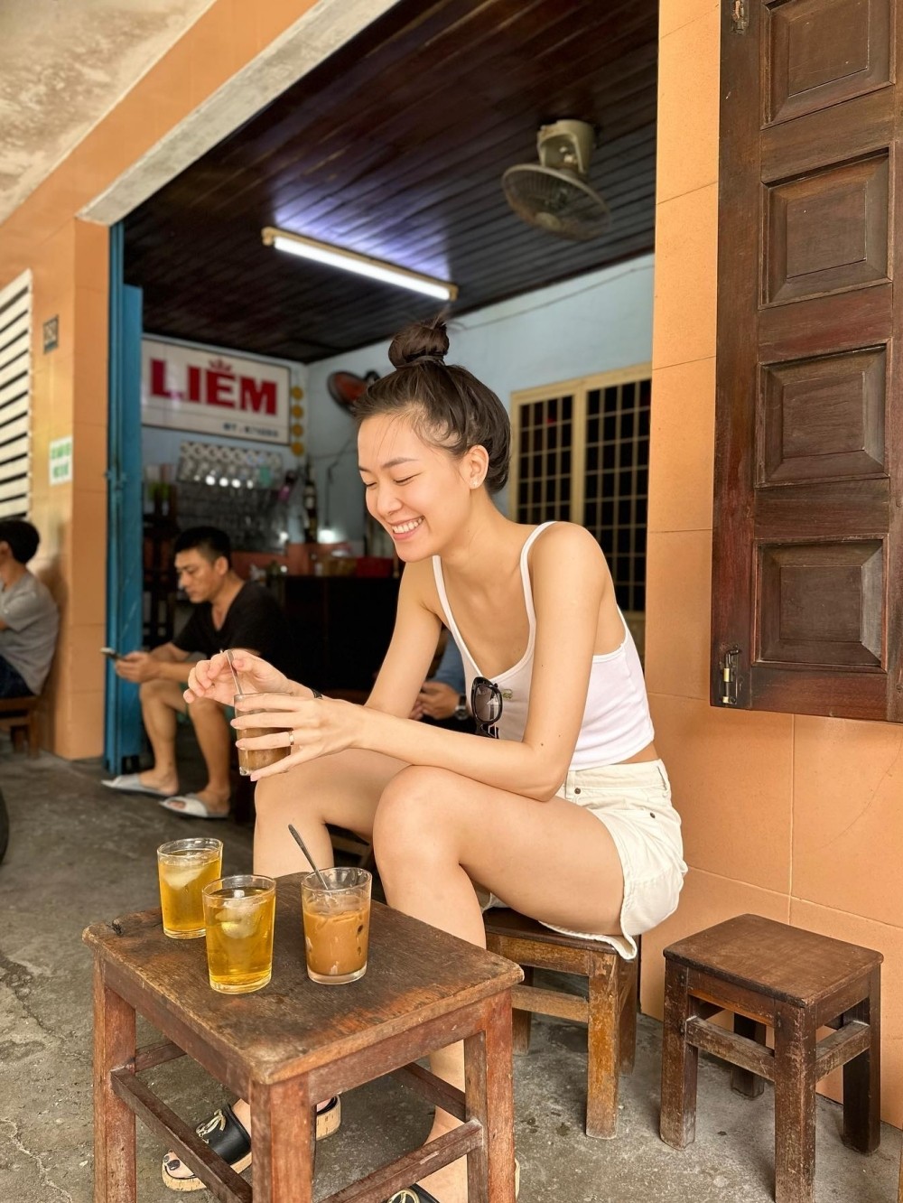 Mặt mộc của Hoa hậu Thùy Dung ở tuổi 33-5