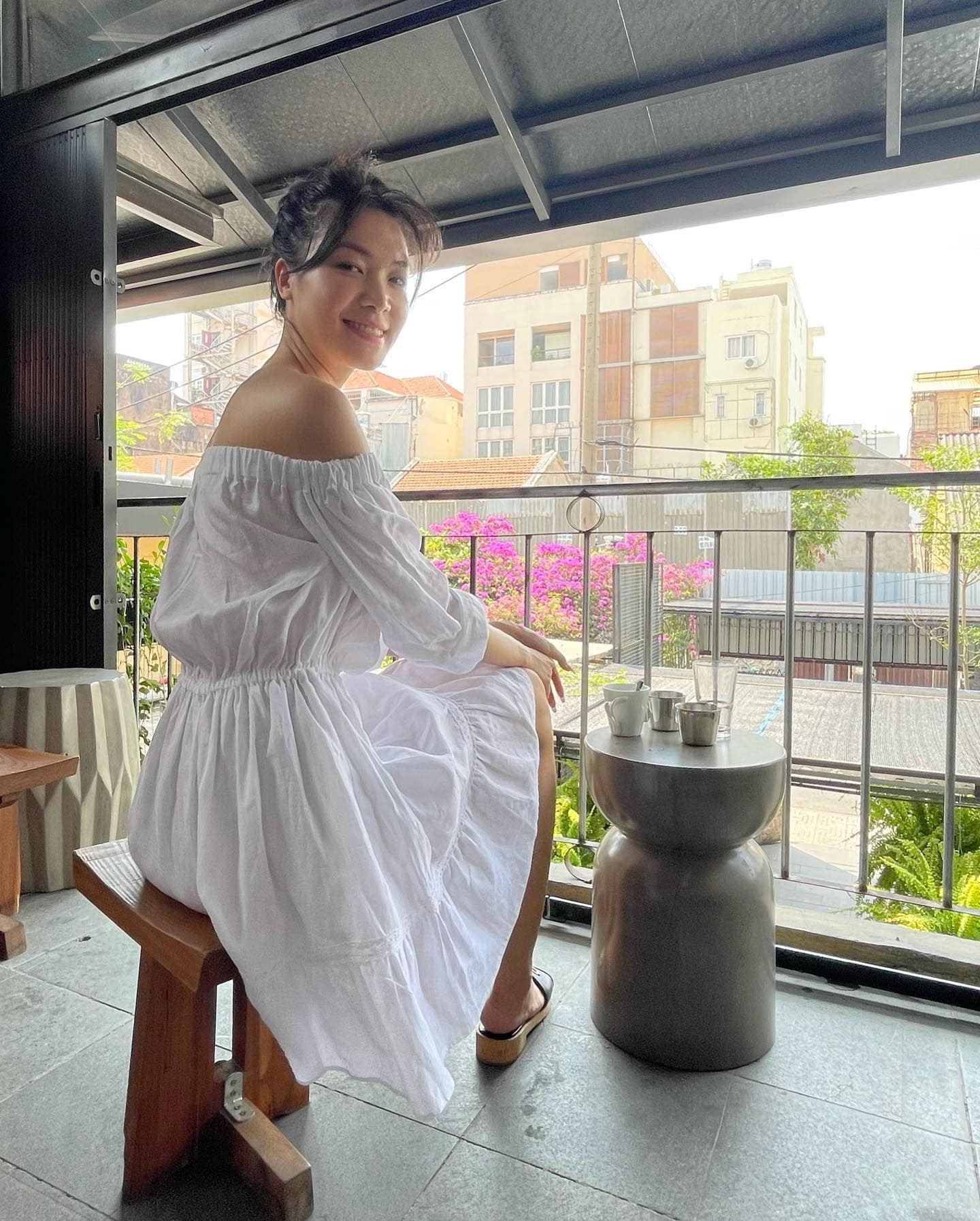 Mặt mộc của Hoa hậu Thùy Dung ở tuổi 33-12