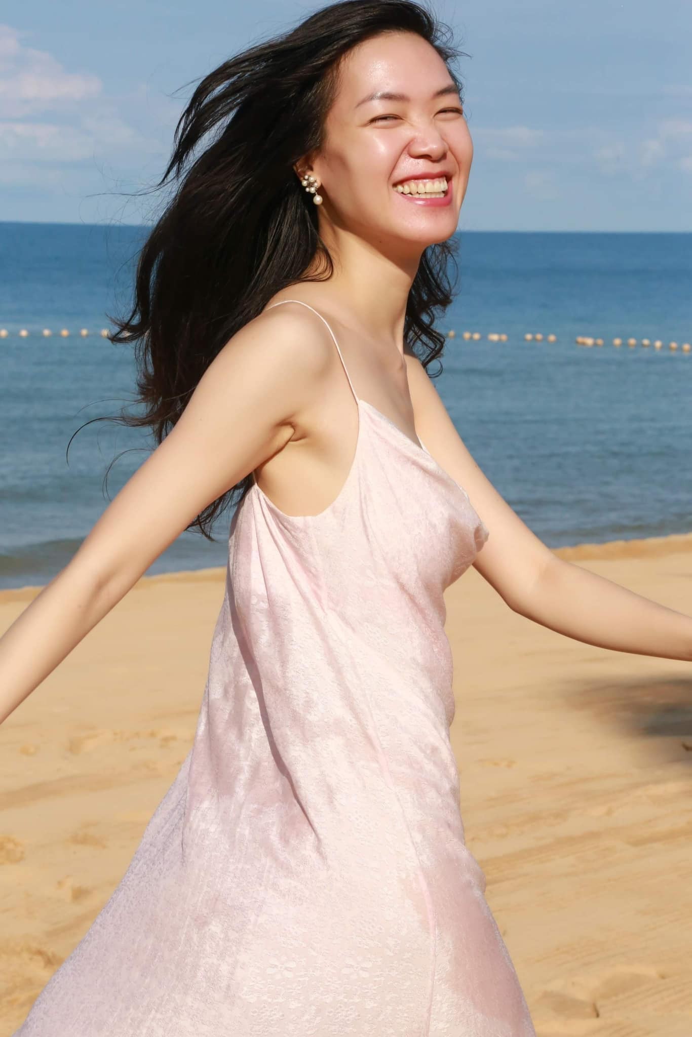 Mặt mộc của Hoa hậu Thùy Dung ở tuổi 33-8