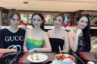 Bộ tứ hot girl Hà thành: Người ở biệt thự 80 tỷ, người lấy ca sĩ nổi tiếng, sinh nhiều con vẫn trông như 'gái son'