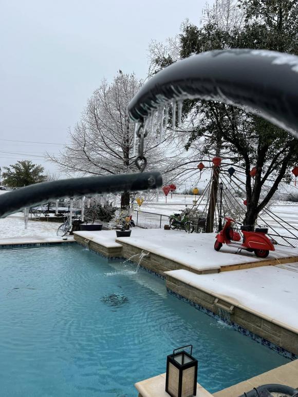 Cận cảnh những biệt thự triệu đô của Hồng Ngọc tại Mỹ: 1000m2 như khu nghỉ dưỡng ở biển, khung cảnh đẹp ngỡ ngàng vào mùa Đông-14