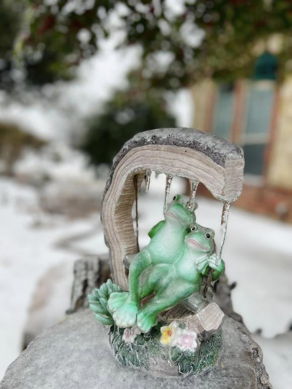 Cận cảnh những biệt thự triệu đô của Hồng Ngọc tại Mỹ: 1000m2 như khu nghỉ dưỡng ở biển, khung cảnh đẹp ngỡ ngàng vào mùa Đông-15