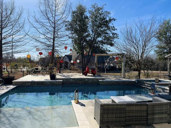 Cận cảnh những biệt thự triệu đô của Hồng Ngọc tại Mỹ: 1000m2 như khu nghỉ dưỡng ở biển, khung cảnh đẹp ngỡ ngàng vào mùa Đông-18