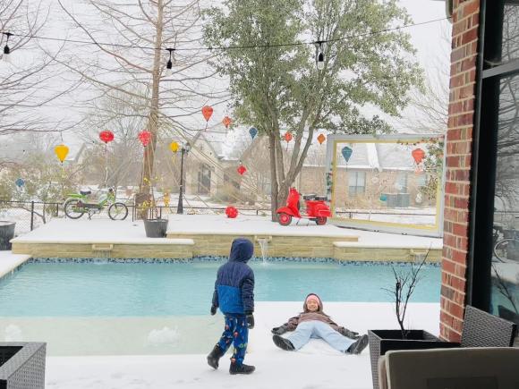 Cận cảnh những biệt thự triệu đô của Hồng Ngọc tại Mỹ: 1000m2 như khu nghỉ dưỡng ở biển, khung cảnh đẹp ngỡ ngàng vào mùa Đông-6