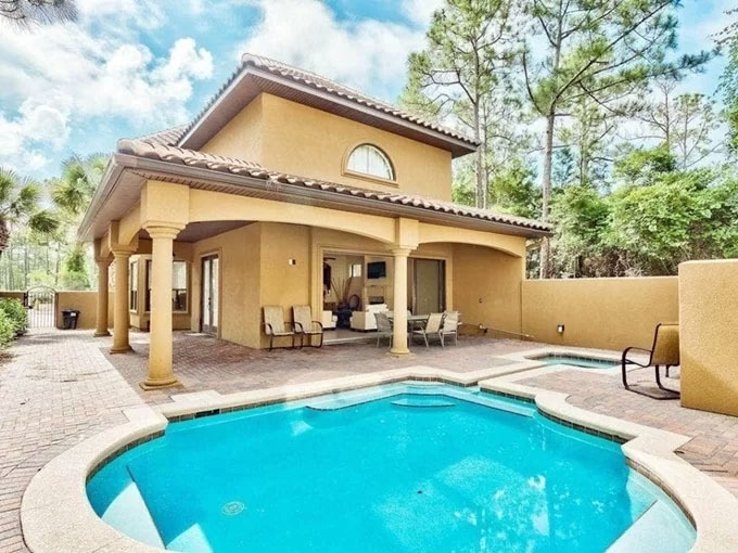 Cận cảnh những biệt thự triệu đô của Hồng Ngọc tại Mỹ: 1000m2 như khu nghỉ dưỡng ở biển, khung cảnh đẹp ngỡ ngàng vào mùa Đông-23