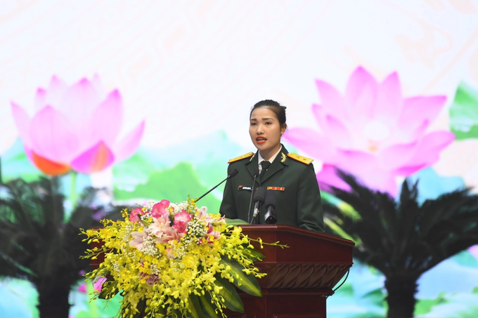 Nữ trung úy ở Hà Nội hoãn cưới giành HCV 7 môn phối hợp khó nhất SEA Games-6