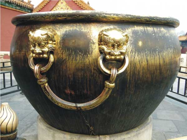 Vì sao Tử Cấm Thành làm từ gỗ vẫn trụ vững dù trải qua hàng trăm trận hỏa hoạn?-2