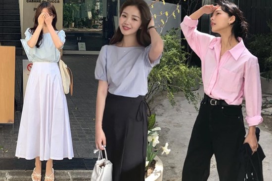 5 công thức nhẹ mát giúp nàng công sở mặc đẹp trong ngày nóng bức