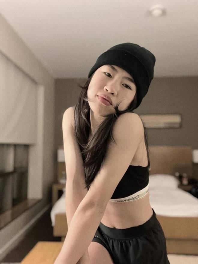 Hoa khôi đội tuyển nữ Việt Nam Thanh Nhã khoe vòng eo con kiến-5