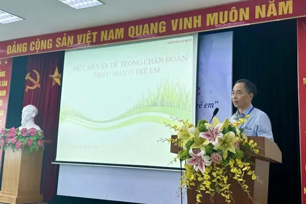 Chuyên gia chỉ cách nhận biết trẻ thiếu máu dinh dưỡng-1