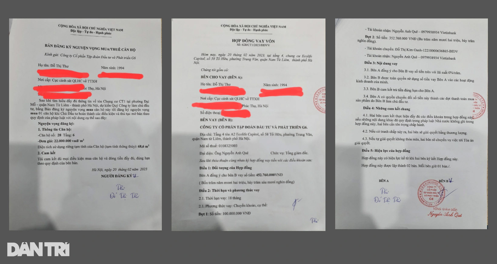 Tiết lộ gây sốc của người mua nhà ở xã hội bằng hợp đồng giả cách với G6-2