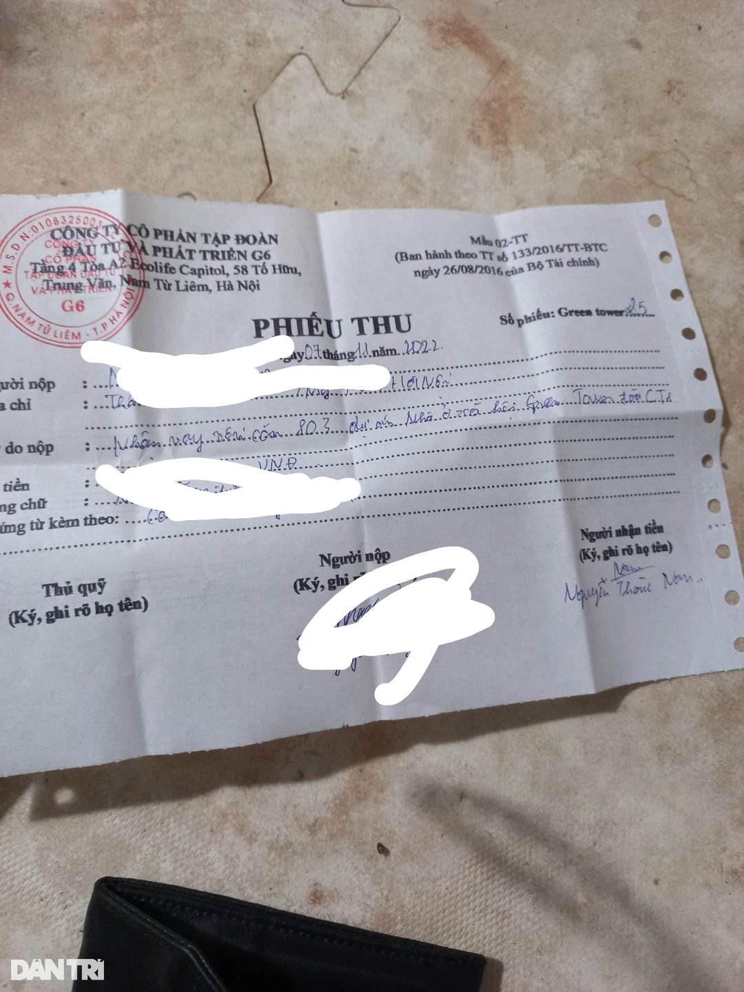 Tiết lộ gây sốc của người mua nhà ở xã hội bằng hợp đồng giả cách với G6-1