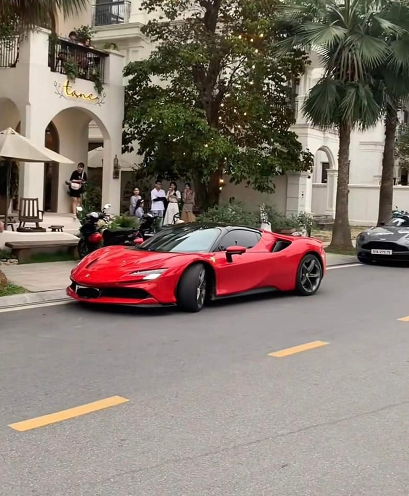 Choáng trước dàn siêu xe trong đám cưới của Đạt Villa, không chiếc nào dưới 400 triệu-4