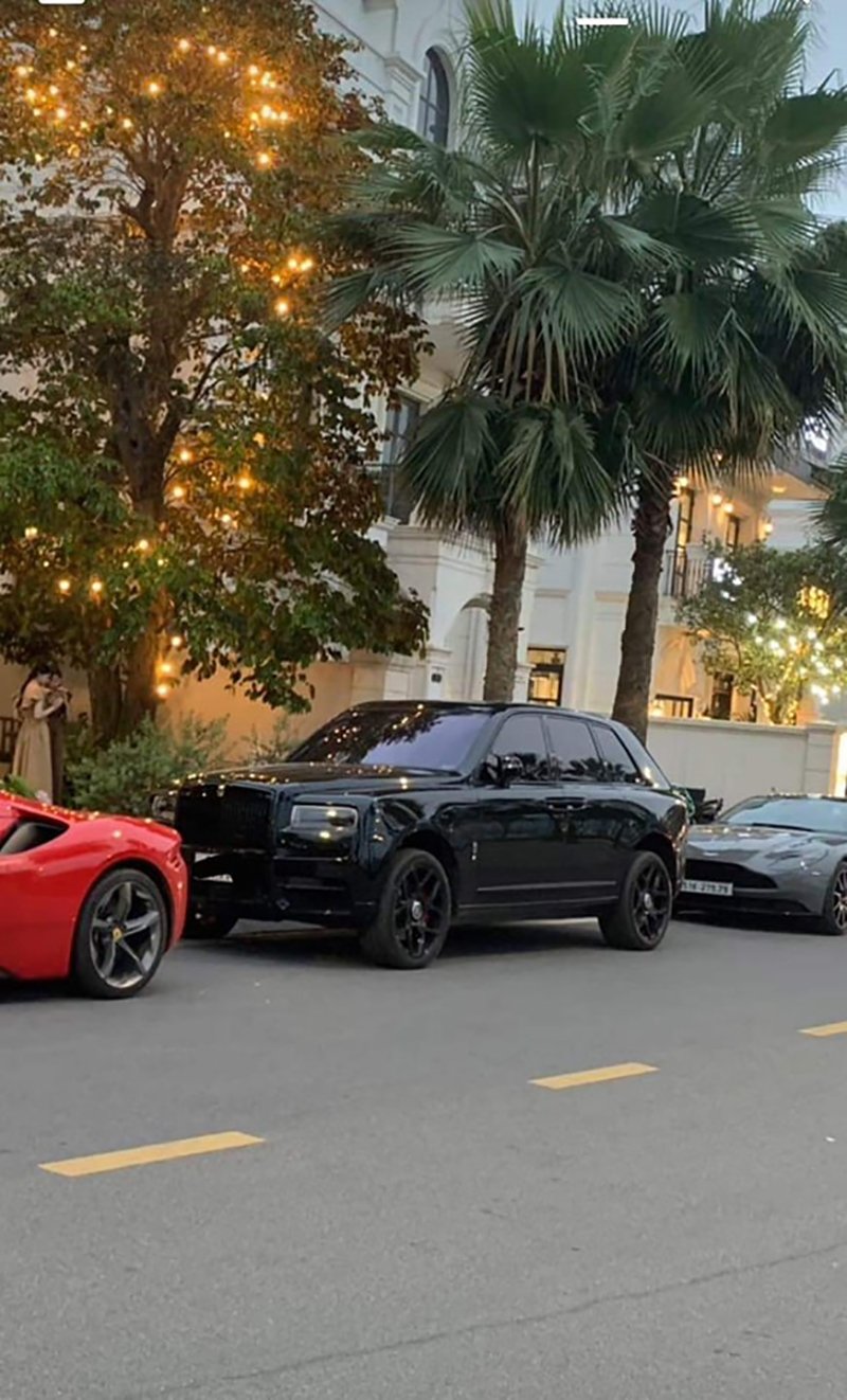 Choáng trước dàn siêu xe trong đám cưới của Đạt Villa, không chiếc nào dưới 400 triệu-7