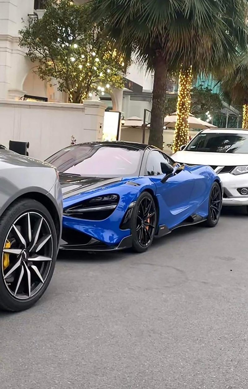 Choáng trước dàn siêu xe trong đám cưới của Đạt Villa, không chiếc nào dưới 400 triệu-8